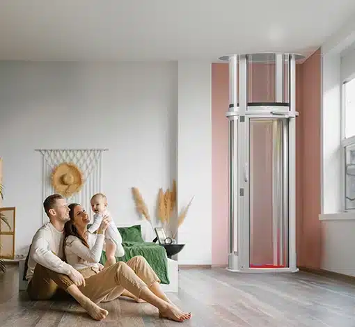 Luxurious Living Solution by Nibav Home Lifts